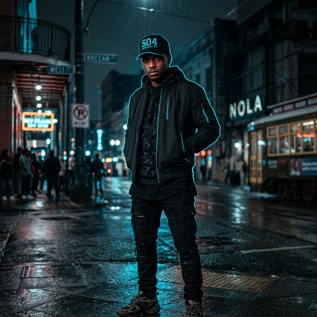 Estilo urbano de CROSS 4 CAPS